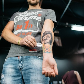 International Moscow Tattoo Week 2018 | 3 день | 16 сентября