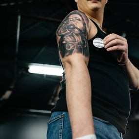 International Moscow Tattoo Week 2018 | 3 день | 16 сентября