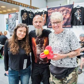 12th Tattoofest convention in Krakow | 1 день