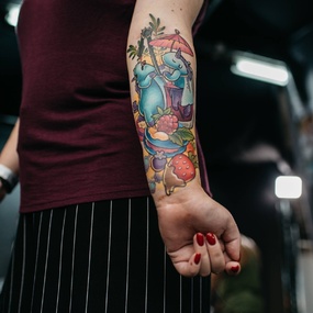 International Moscow Tattoo Week 2018 | 3 день | 16 сентября
