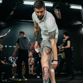 International Moscow Tattoo Week 2018 | 3 день | 16 сентября