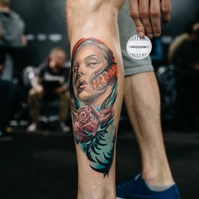 International Moscow Tattoo Week 2018 | 3 день | 16 сентября