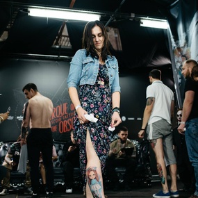International Moscow Tattoo Week 2018 | 3 день | 16 сентября