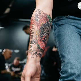 International Moscow Tattoo Week 2018 | 3 день | 16 сентября