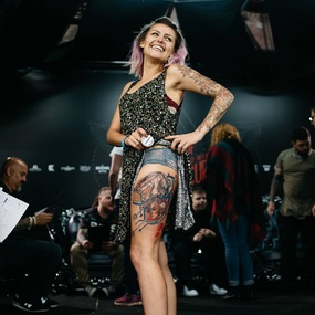 International Moscow Tattoo Week 2018 | 3 день | 16 сентября