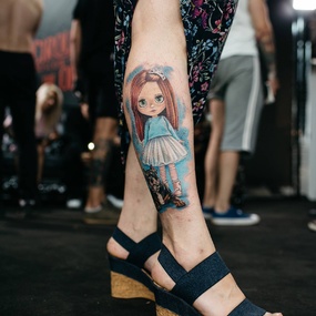 International Moscow Tattoo Week 2018 | 3 день | 16 сентября