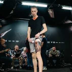 International Moscow Tattoo Week 2018 | 3 день | 16 сентября