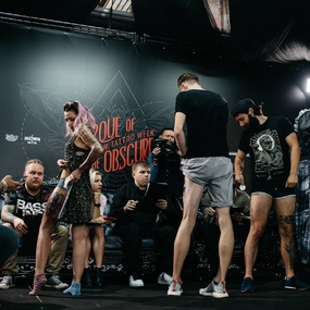 International Moscow Tattoo Week 2018 | 3 день | 16 сентября