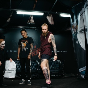 International Moscow Tattoo Week 2018 | 3 день | 16 сентября