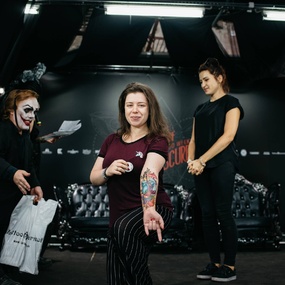 International Moscow Tattoo Week 2018 | 3 день | 16 сентября