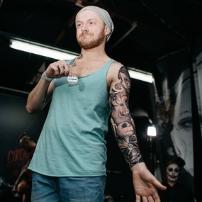 International Moscow Tattoo Week 2018 | 3 день | 16 сентября