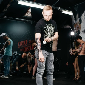 International Moscow Tattoo Week 2018 | 3 день | 16 сентября