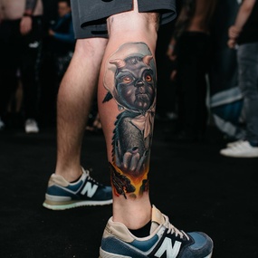 International Moscow Tattoo Week 2018 | 3 день | 16 сентября