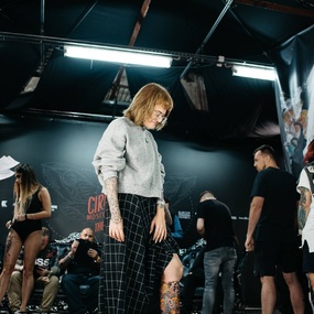 International Moscow Tattoo Week 2018 | 3 день | 16 сентября