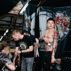 International Moscow Tattoo Week 2018 | 3 день | 16 сентября