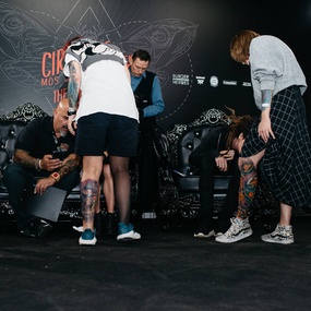 International Moscow Tattoo Week 2018 | 3 день | 16 сентября