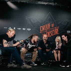 International Moscow Tattoo Week 2018 | 3 день | 16 сентября
