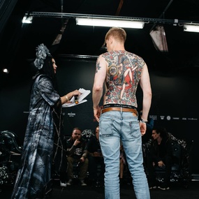 International Moscow Tattoo Week 2018 | 3 день | 16 сентября