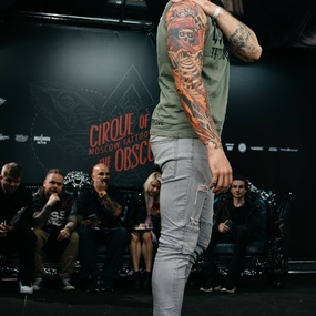 International Moscow Tattoo Week 2018 | 3 день | 16 сентября