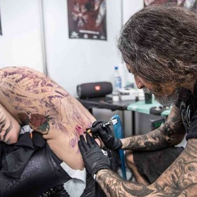 12th Tattoofest convention in Krakow | 1 день