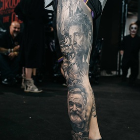 International Moscow Tattoo Week 2018 | 3 день | 16 сентября