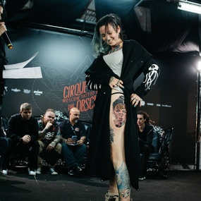 International Moscow Tattoo Week 2018 | 3 день | 16 сентября