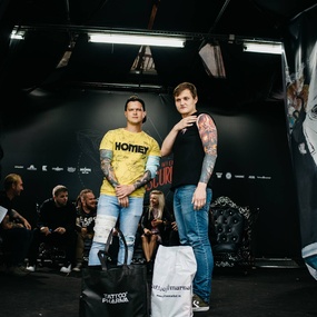 International Moscow Tattoo Week 2018 | 3 день | 16 сентября