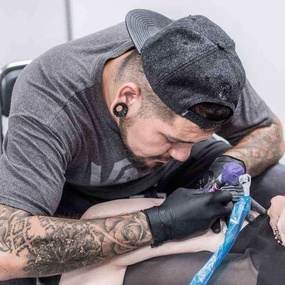 12th Tattoofest convention in Krakow | 1 день