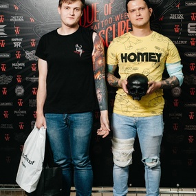 International Moscow Tattoo Week 2018 | 3 день | 16 сентября