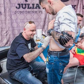 12th Tattoofest convention in Krakow | 1 день