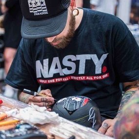 12th Tattoofest convention in Krakow | 1 день