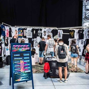 12th Tattoofest convention in Krakow | 1 день