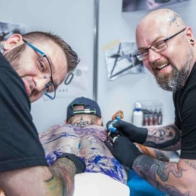 12th Tattoofest convention in Krakow | 1 день