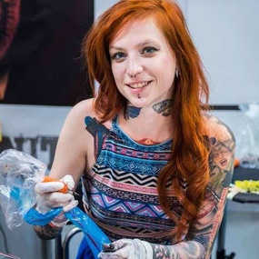 12th Tattoofest convention in Krakow | 1 день