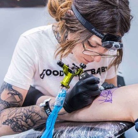 12th Tattoofest convention in Krakow | 1 день