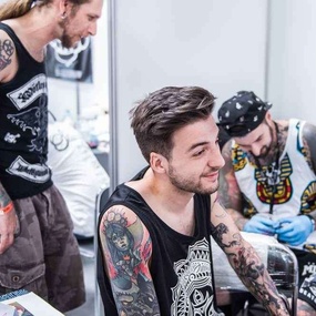 12th Tattoofest convention in Krakow | 1 день