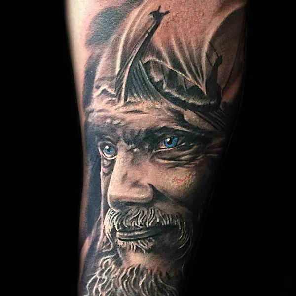 Реализм tattoo by Владимир Steel X in Москва