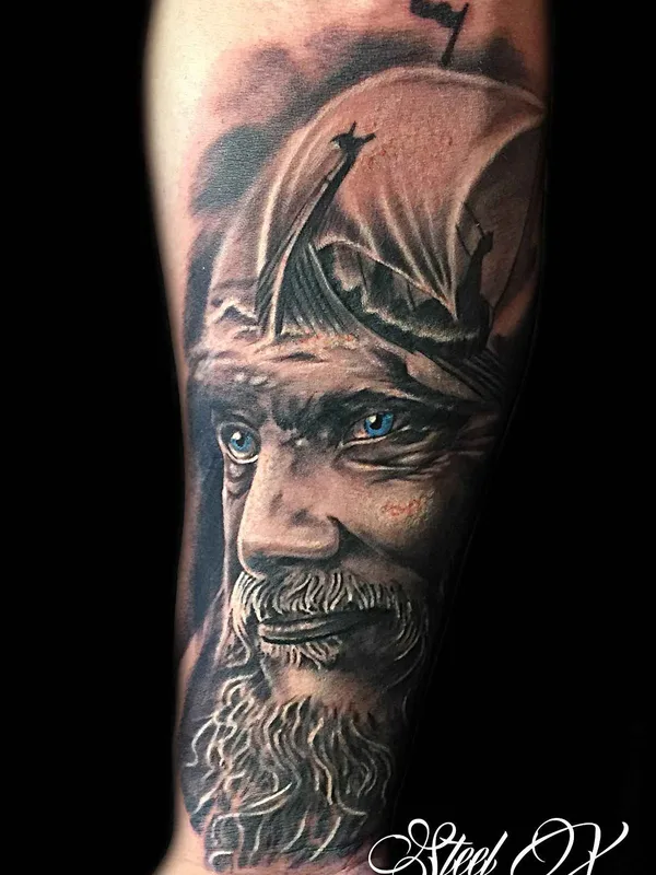 black and grey realism tatuaje en forearm #18475 | Tatuador Владимир Steel X