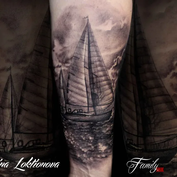 Realism tattoo by Ирина Локтионова in Ростов-на-Дону
