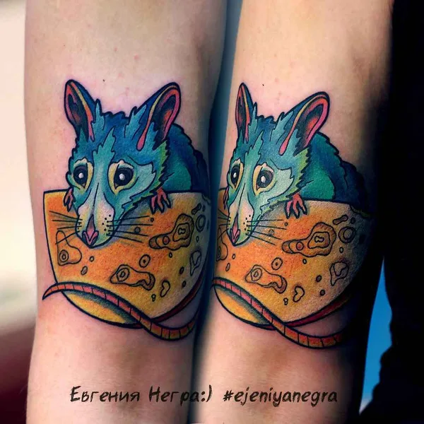Neo Traditional tattoo by Евгения Негра in Moscow