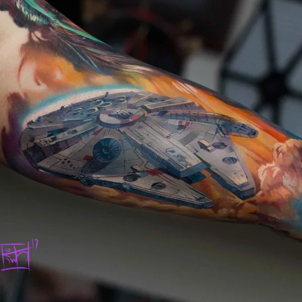 Realism tattoo by Тимур Денисенко in Одесса