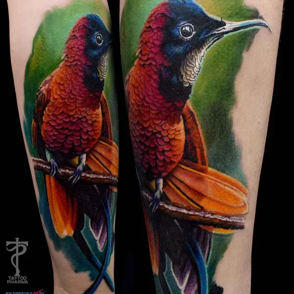 Realism tattoo by Василий Суворов in Екатеринбург