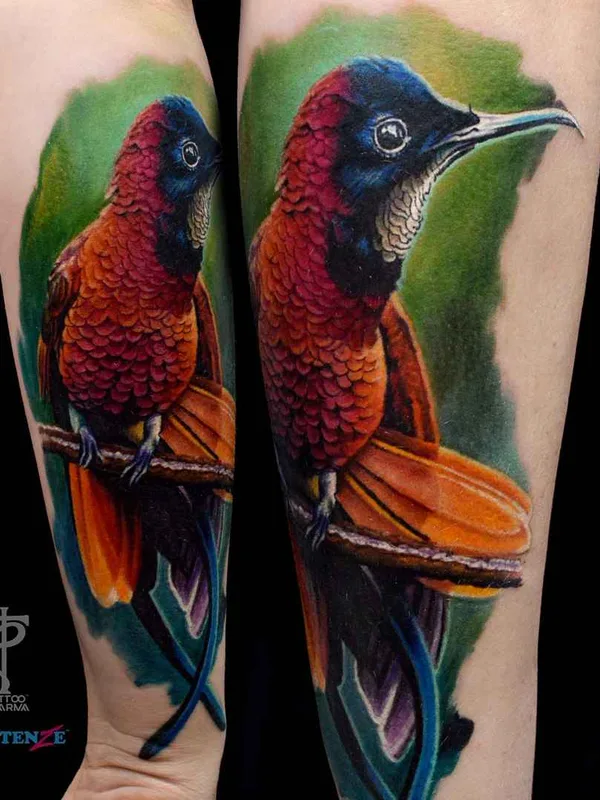 color realism tatuaje en forearm #10787 | Tatuador Василий Суворов