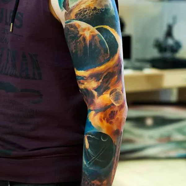 Realism tattoo by Ольга Григорьева in Gdańsk