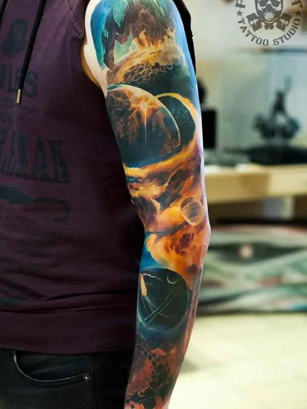 Realism tattoo by Ольга Григорьева in Gdańsk