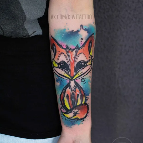 Скетч tattoo by Виктория KIWI Григорьева in Москва