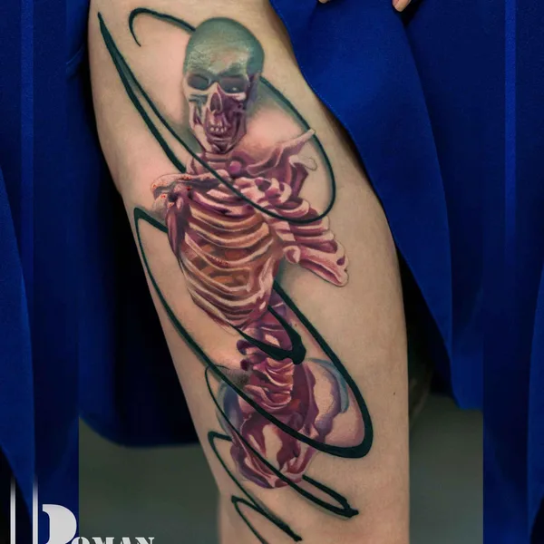 Neo Traditional tattoo by Роман Ржевский in Мурманск