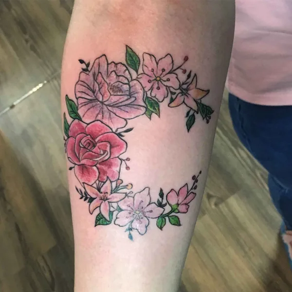 Traditional tattoo by Алексей in Moscow