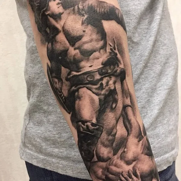 Realism tattoo by Артем Марченко in Владивосток