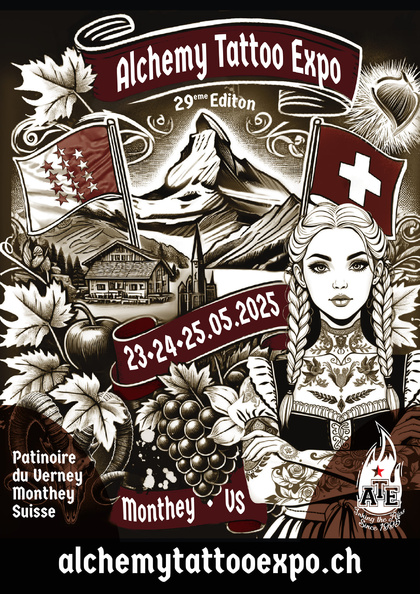 Alchemy Tattoo Expo 2025 | 23 - 25 Мая 2025